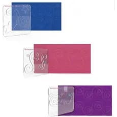 Swirl Design Free Motion Quilting Templates Series Includes Instruction Quilting Templates for Machine Quilting Creative
