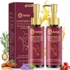 Óleo Corporal Firmador Glow-Remedy para mulheres, Óleo Corporal Pós-Banho para Tratamento Firmador e Hidratante para Bra