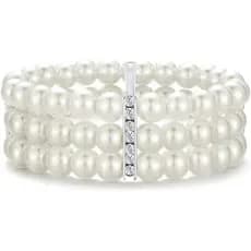 BABEYOND Pulseira de Pérolas Imitadas Estilo Flapper dos Anos 1920, Pulseira de Pérolas Estilo Grande Gatsby, Conjunto d