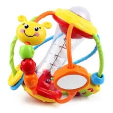 Brinquedos para Bebês de 0-6-12 Meses, Chocalhos para Bebês, Bola de Atividades, Brinquedos para Bebês de 6 Meses, Brinq