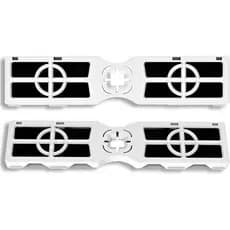 Filtro de Ar para Refrigerador Compatível com Frigidaire GRMS2773AF01, GRMC2273CF, GRFS2853AF, GRMN2872AF, GRFS2853AF2,