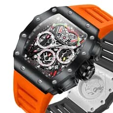 Moda multi-cor Design relógio masculino ONOLA OroLA Cross-Border venda quente multi-função relógio mecânico automático m