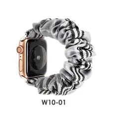 Pulseira elástica listrada design fresco exclusivo compatível Apple Watch para venda transfronteiriça