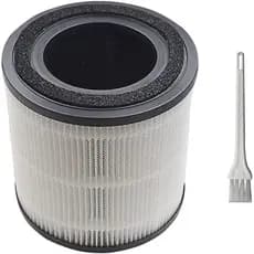 Filtro de Substituição 3 em 1 Compatível com o Purificador de Ar BISSELL MYair Pro, Filtros 3139A/3139B 2905A 3179A #
