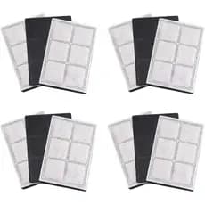 Filtros de Reposição Compatíveis para Bebedouro Drinkwell Platium para Cães e Gatos, Filtros de Carvão Premium, Pacote c