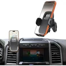 Ford F-150 2015–2020 / Super Duty 2017–2021 / Expedition 2018–2021 Suporte de Telefone para Ventilação |   Totalmente em
