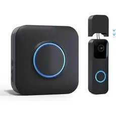 Campainha Sem Fio - Compatível com Campainha de Vídeo Blink e Campainha de Vídeo Blink (2ª Geração) (1 Extensor de Campa
