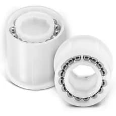 Rolamentos de Roda para Limpador de Piscina Camoo PVX976PK2 (Pacote com 2), Substituição para Limpadores de Piscina por