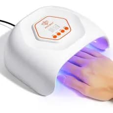 Lâmpada UV LED para Unhas modelones, Luz para Unhas de Gel, Secador de Unhas, Secagem Rápida de Esmalte em Gel com 4 Tem