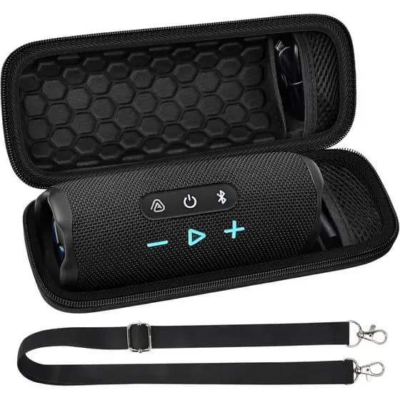 Capa para Caixa de Som Bluetooth FLIP 7/6/5 à Prova d'Água e Resistente a Quedas, Bolsa de Transporte para Caixa de Som