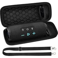 Capa para Caixa de Som Bluetooth FLIP 7/6/5 à Prova d'Água e Resistente a Quedas, Bolsa de Transporte para Caixa de Som