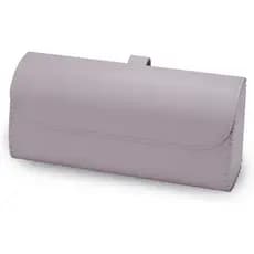 Suporte para Óculos de Sol ROSON para Visor de Carro, Estojo Organizador de Óculos de Sol em Couro para Visor de Carro,