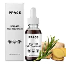 Tratamento Capilar PP405, Óleo para Crescimento Capilar SCU-405, Infundido com PP405 para Queda de Cabelo e Calvície, Sé