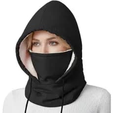 Balaclava à prova de vento para mulheres e homens: Máscara térmica resistente à água para esqui, cobre rosto e pescoço (