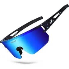 Óculos de Sol Esportivos Polarizados, Proteção UV400, Óculos para Atividades ao Ar Livre para Homens, Mulheres e Jovens,