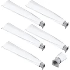 Tondiamo 5 Peças de Microfiltro Compatível com Sabo 5036am Auto-x e Windsor Sensor S12 S15 Xp Compatível com Aspiradores