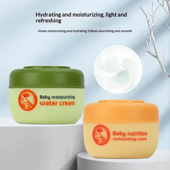 ThaiLittleElephantMommyBabyFace – Fórmula Suave à Base de Plantas 50g CN37