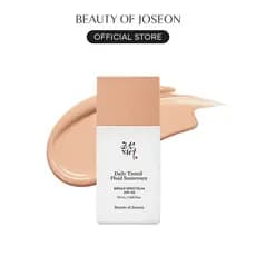 [Official]DailyTintedFluidSunscreen50mL | OTCCertif, SPF, Proteção de Amplo Espectro, Protetor Solar Mineral, Maquiagem