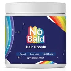 NoBaldHairGrowthOilBlend, Máscara Capilar de Condicionamento Profundo, Óleo de Rícino, Máscara Capilar para To LF0R