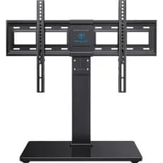 Suporte de TV Giratório Universal PERLEITH, adequado para TVs de 37 a 75 polegadas, suporte de mesa com altura ajustável