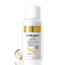 Spray Hidratante de Colágeno, Loção Corporal, Spray para Mulheres para Hidratação Profunda, Spray de Colágeno para o Ros