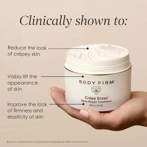 BodyFirmCrepeErase Creme Reparador Corporal Sem Perfume 285g CPU4