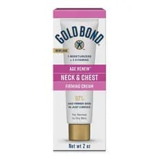 GoldBondAgeRenewNeck&ChestFirmingAgeRenew, 2oz., ClinicamenteTestadoParaFirmeza Z4GB