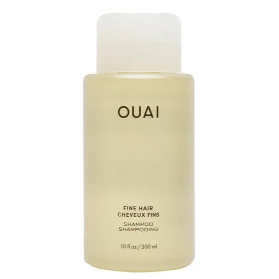 ShampooOUAI para Cabelos Finos - Shampoo que aumenta o volume para cabelos finos e lisos - Contém biotina, queratina e ó
