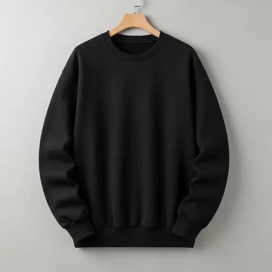 Blusa Moletom Gola Careca Unissex Inverno Macia Confortável entrega imediata em 24 horas  loja segura e comprometida