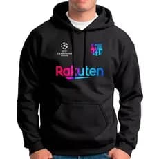 Blusa Moletom Times Europeu Barcelona Fruta Cor Estampado entrega imediata em 24 horas garanta ja o seu