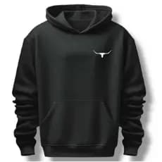 Moletom  Algodão Canguru Rodeio Country Boi ENTREGA IMEDIATA UNISEX