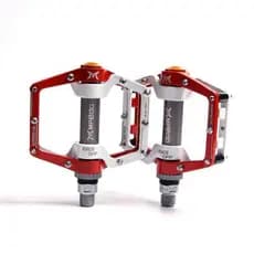 Mpeda pedal de bicicleta Mountain Bike rolamento pedal liga alumínio rolamento pedal morto voando Anti-deslizamento Erpe