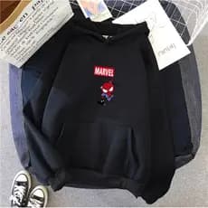 Moletom Canguru Com Capuz Inverno Masculino e Feminino Algodão Aranha Promoção Unissex73