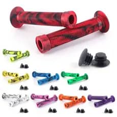 Manopla de Bike Bicicleta Punho bicicleta dh freeride 150mm varias cores Textura de alta qualidade