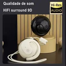 Fone de ouvido Sem fio Bluetooth Suporte Orelha Pendurada Anti-queda Suporte Orelha Pendurada