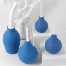 Ducha Higiênica Íntima 80ml/160ml de Capacidade Chuca Anal Higienica Ginecológica