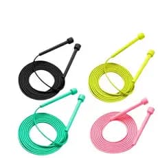 Corda de Pular Profissional PVC Ajustável - Ideal para Academia, Cardio, Emagrecimento e Treino Intenso - Resisten