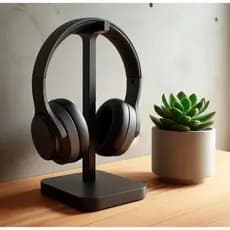 Suporte Gamer para Headset | Fone Universal de Mesa