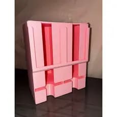 Porta Chá Organizador Minimalista Decorativo Moderno Cozinha / Escritório