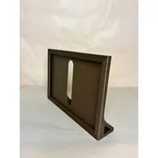 Porta Retrato Minimalista Moderno Decorativo Sala Quarto Escritório