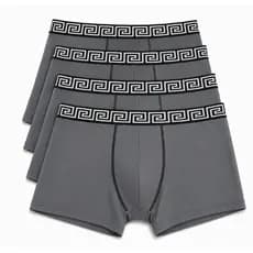 Kit 7 Cueca Boxer Adulto Alta Qualidade Microfibra Premium