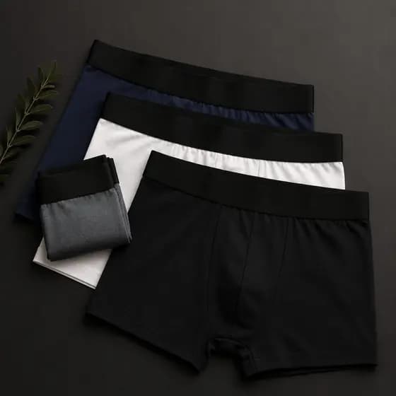 Kit 10 Cuecas Boxer Masculino Algodão Premium Confortáveis