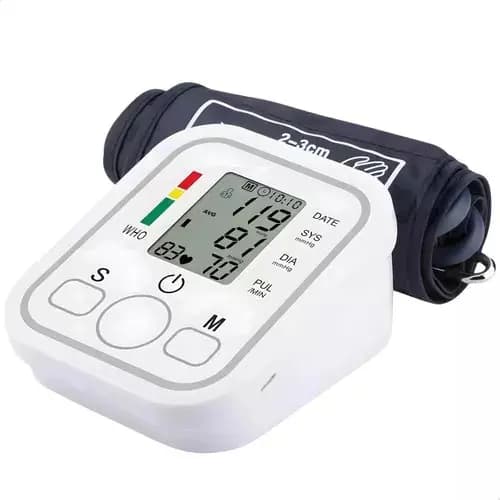 Aparelho De Medir Pressao Arterial Monitor Automatico
