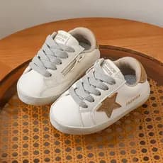 Antiderrapante tênis casuais 0-1-7 anos de idade bebê sola macia sapatos da criança primavera outono inverno meninos men