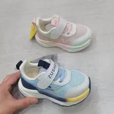 Pé santo sapatos infantis meninos meninas malha única malha oca sola macia funcional bebê criança sapatos verão novo est