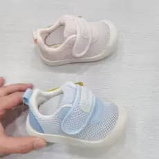 Pé Saint meninos sandálias infantis malha respirável sapatos funcionais meninas bebê criança sapatos Anti-deslizamento s