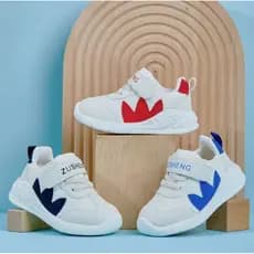 Pé santo sapatos infantis primavera sapatos funcionais meninos da criança meninas respirável sola macia luz sapatos de b