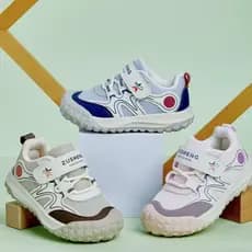 Recomendado Pé santo sapatos infantis primavera sapatos funcionais meninos sapatos de lona meninas bebê sola macia confo