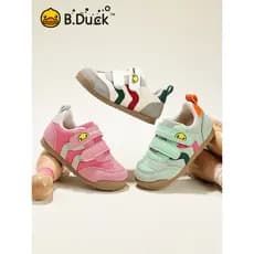 B.duck sapatos infantis sapatos esportivos para meninos 2026 outono novo estilo sapatos infantis meninas bonito sapatos