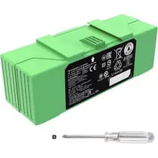 Bateria de Substituição Li-ion ABL-F 64.2Wh Compatível com iRobot Roomba Séries j e i j7 j7+ j7plus i7 i7+ 7150 7550 i8